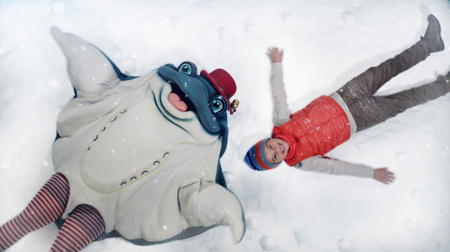 Snow Angels - Aquarium of the Pacific