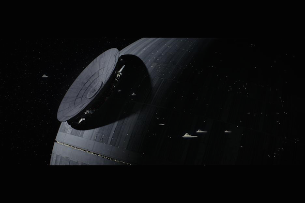 The Death Star - Rogue One: A Star Wars Story