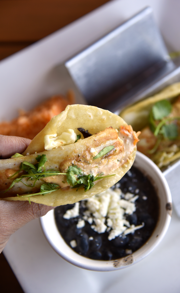 Fish Tacos - Newport Beach Restaurant Week