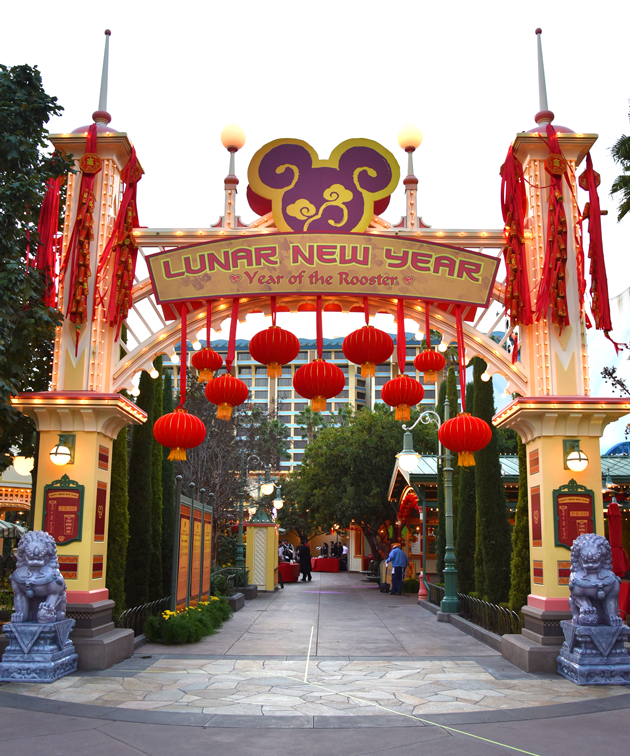 7 Ways To Celebrate Lunar New Year At Disneyland