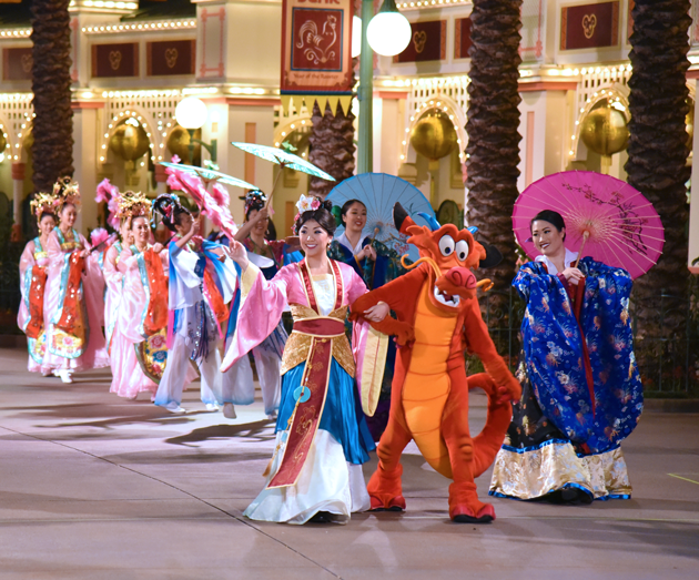 Mulans Lunar New Year Procession