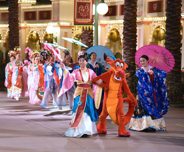 Mulan's Lunar New Year Procession