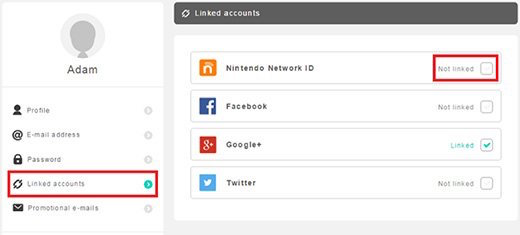 How to link your Nintendo Network ID and your Nintendo Account