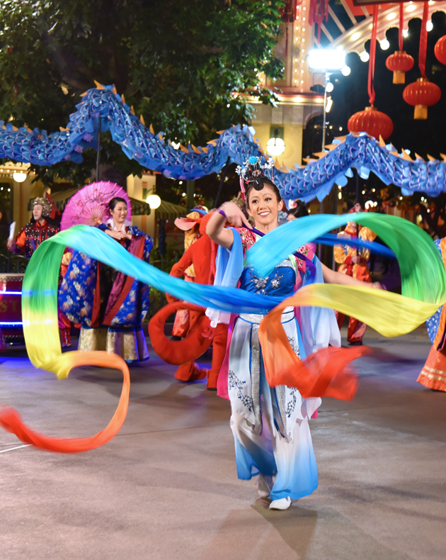 Ribbon Dancer - Lunar New Year