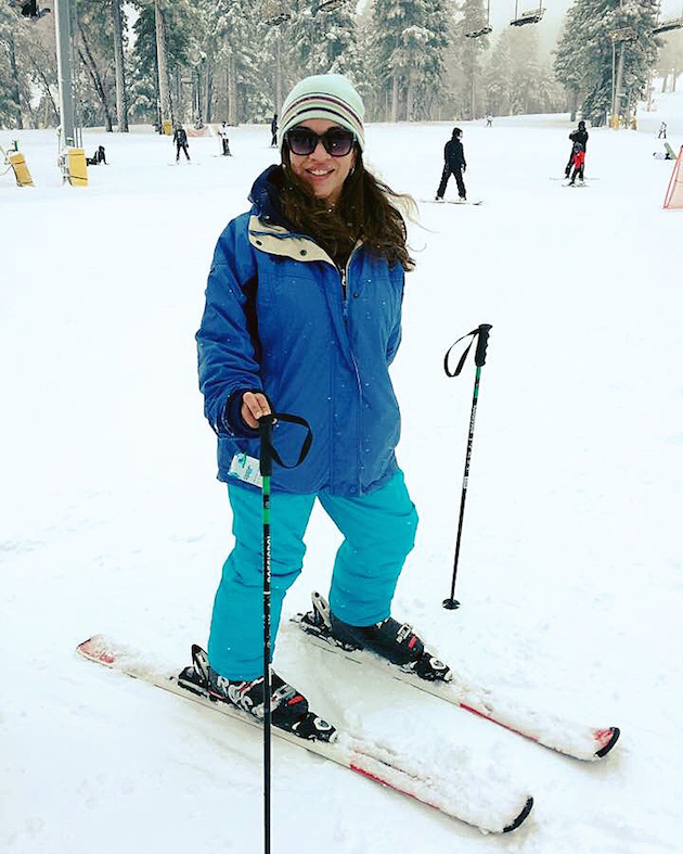 Skiing - First Time Skiers