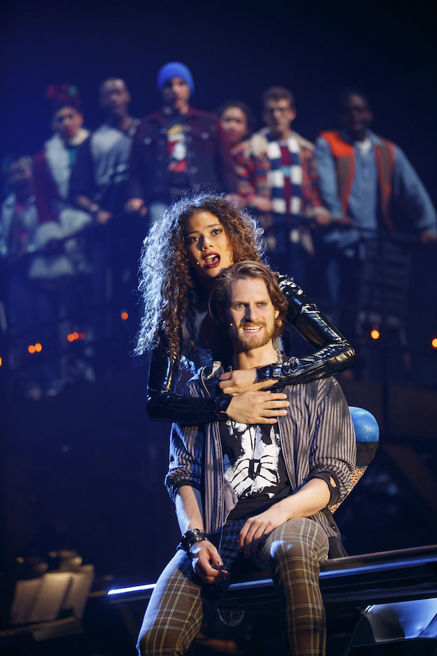 The Company of the RENT 20th Anniversary Tour