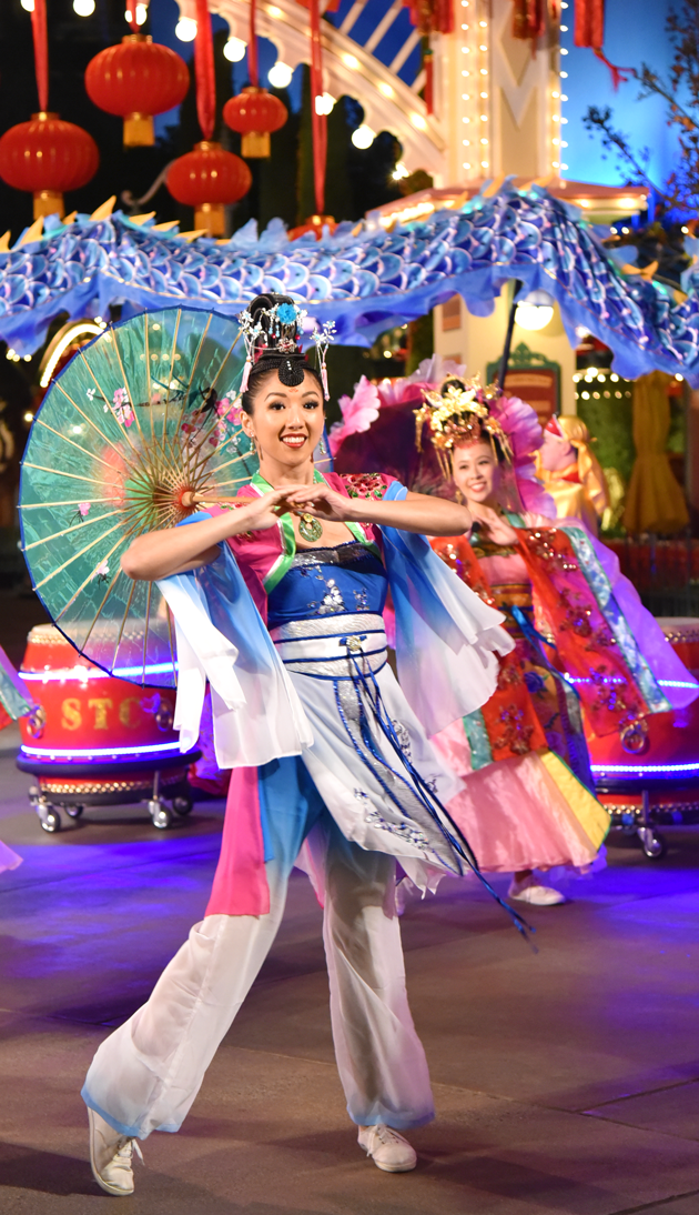 Umbrella Dancer -  Lunar New Year
