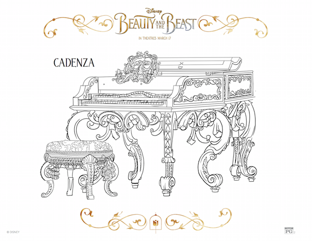 Cadenza - Beauty and the Beast