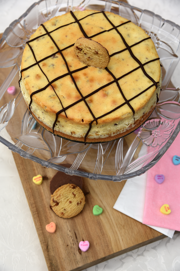 Valentine’s Day Chocolate and Toffee Cheesecake Recipe