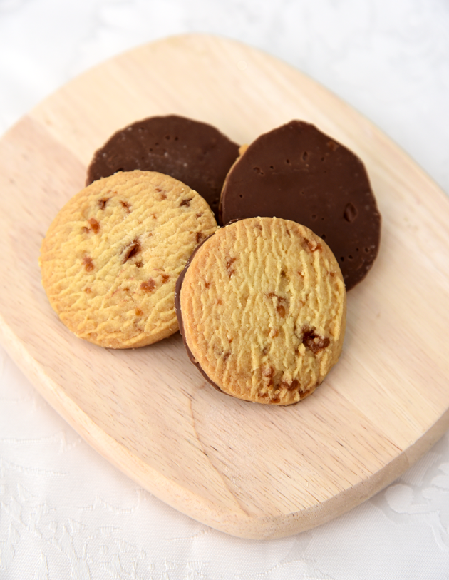 Cookies Used in Chocolate and Toffee Cheesecake 