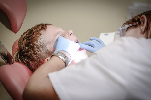 Dentist and Child - Oral Care