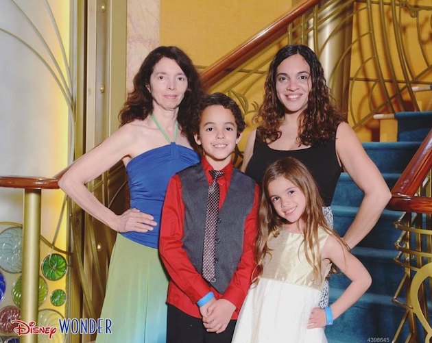 Disney Cruise Family Photo - Disney Cruise