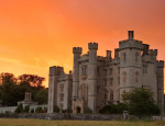 Duns Castle Sunset