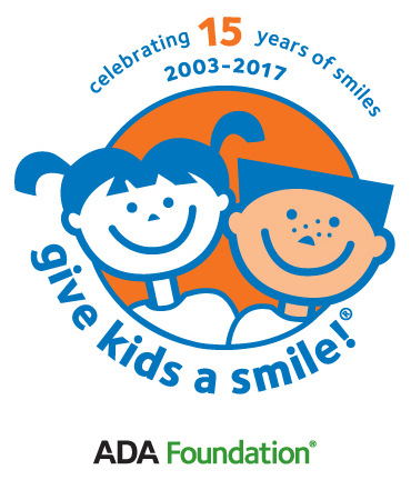 Give Kids a Smile Logo - Oral Care