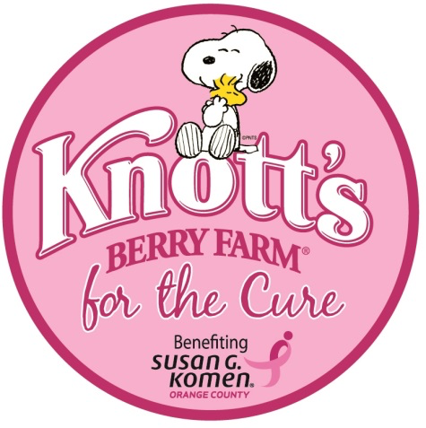 Knotts Berry Farm For The Cure - Breast Cancer