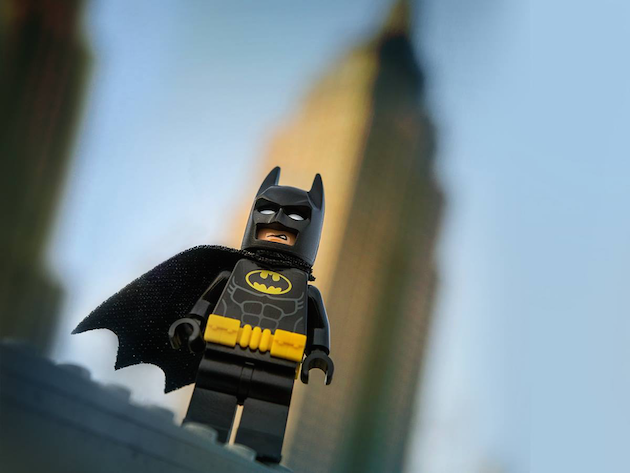 The Lego Movie for Batman spin-off