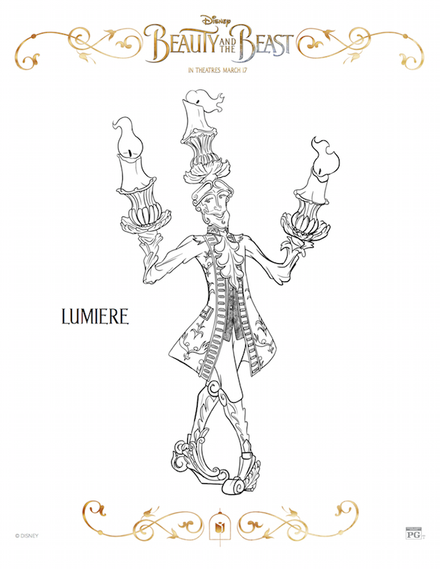Lumiere - Beauty and the Beast