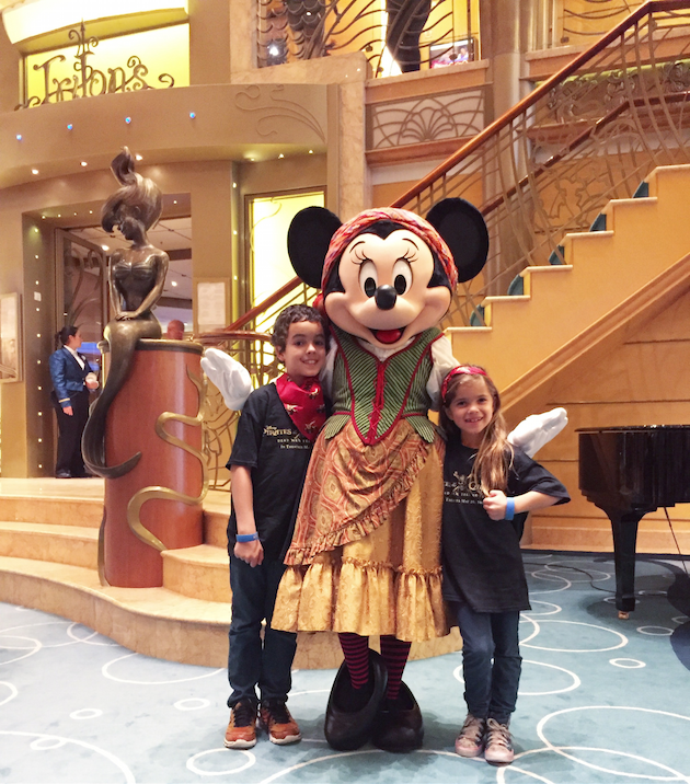 Pirate Minnie Mouse - Disney Cruise