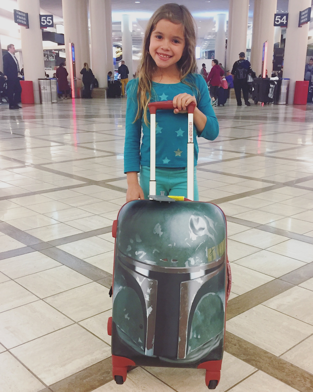 Star Wars Luggage - Disney Cruise