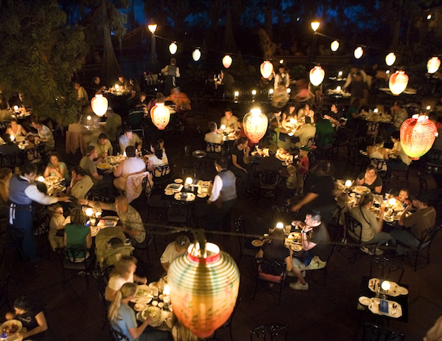 Blue Bayou Restaurant - Pirates of the Caribbean