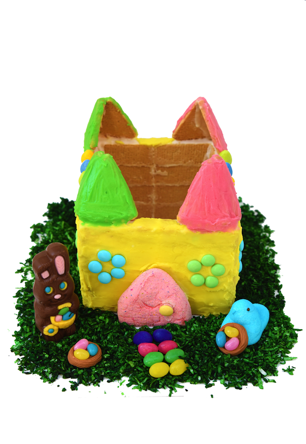 Easter Shortbread House