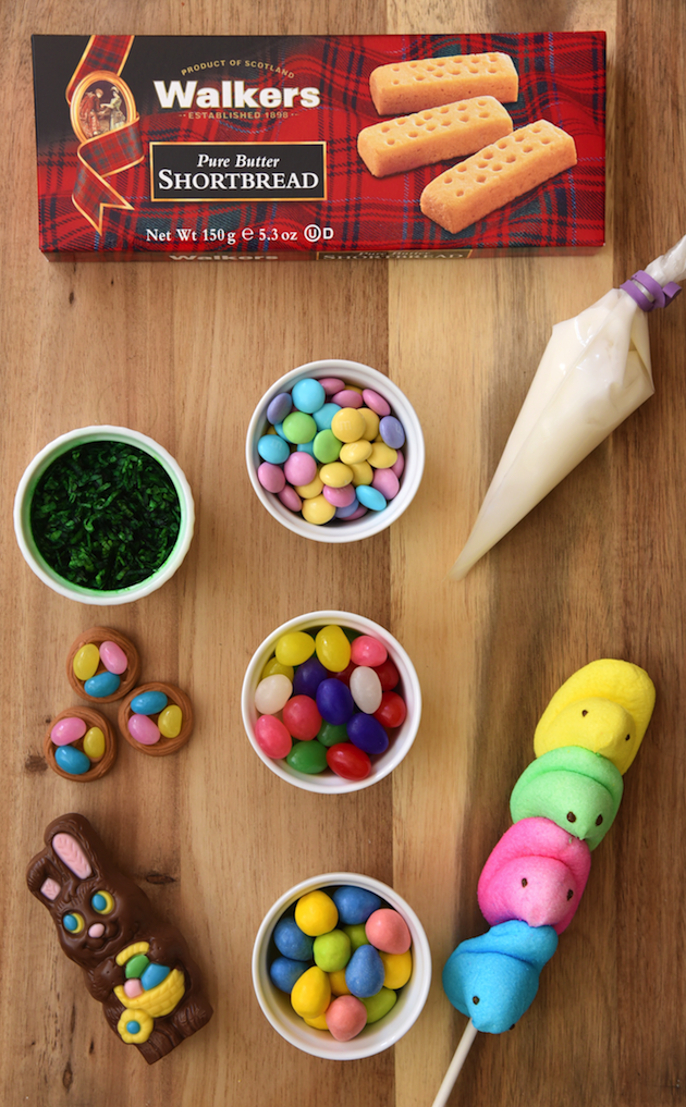 Easter Shortbread House Supplies