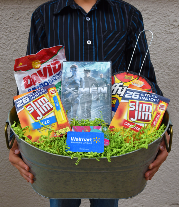 DIY Bold Easter Basket For Guys - Rockin Mama™