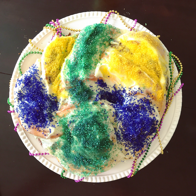 Easy King Cake Recipe Rockin Mama™