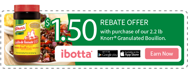 Knorr Coupon - Crockpot Minestrone Soup