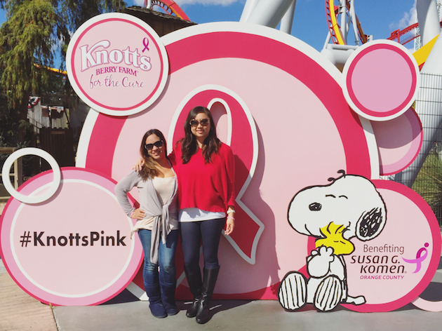 Knotts For The Cure - Breast Cancer