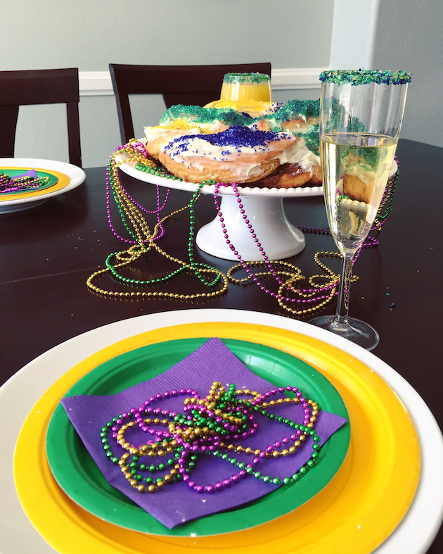 Mardi Gras King Cake