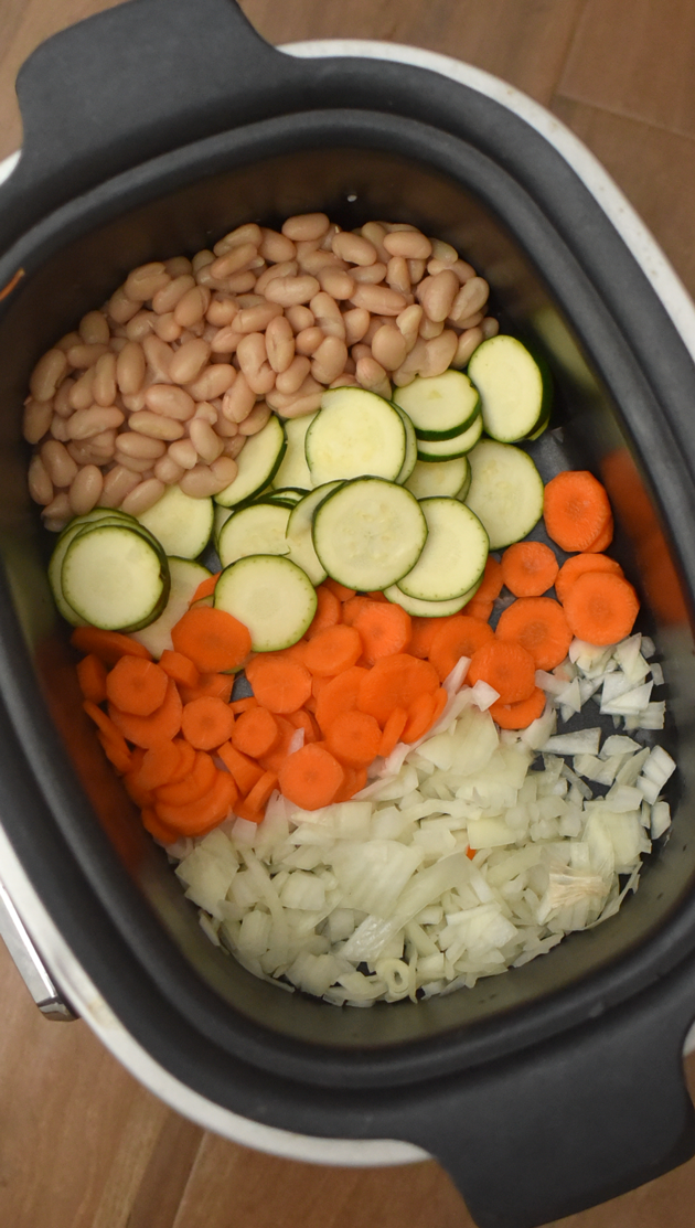 Crockpot Minestrone Soup Ingredients