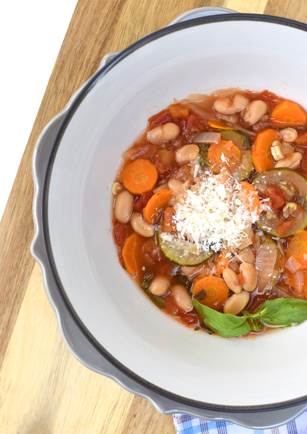 Easy Crockpot Minestrone Soup Recipe Rockin Mama™