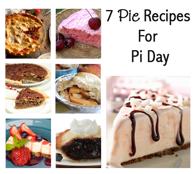 Pi Day Recipes