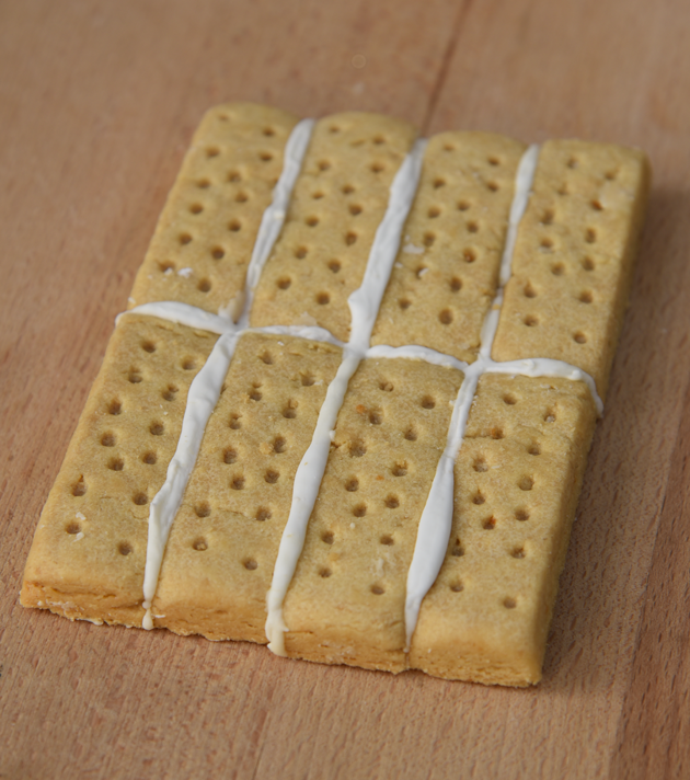 Easter Shortbread House