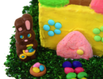 Side of Easter Shortbread House