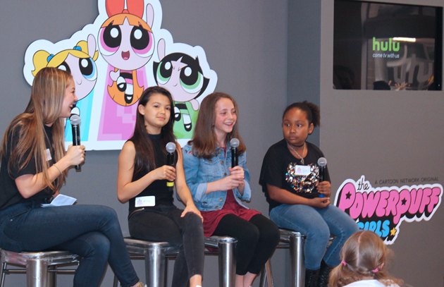 The Powerpuff Girls Event - Girl Empowerment