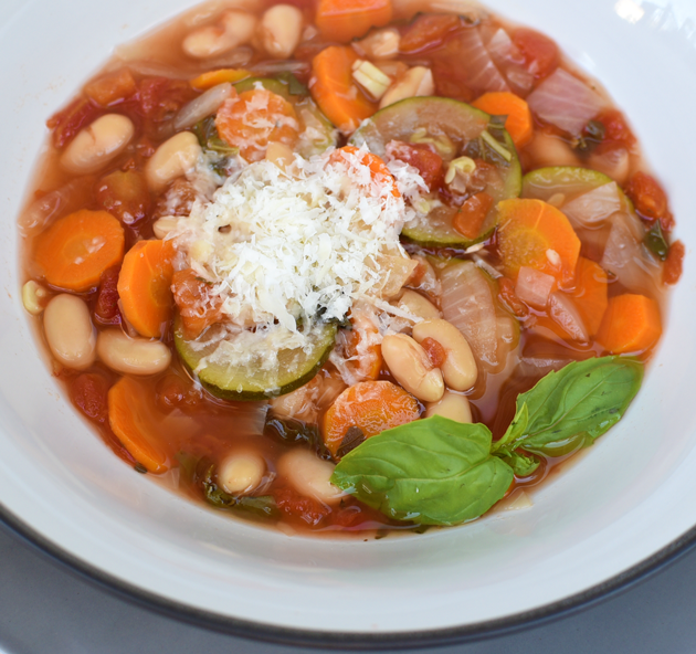 Crockpote Minestrone Soup