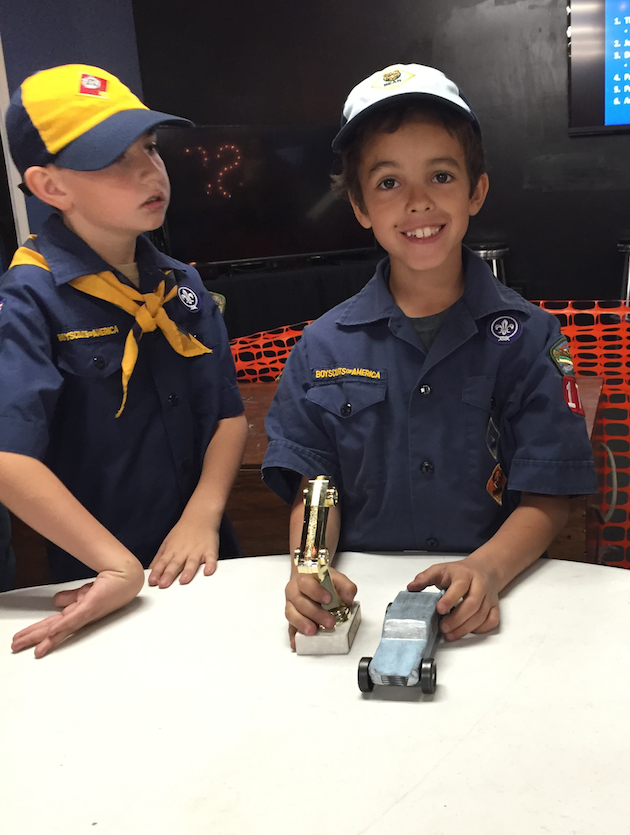 How to Get Started Designing Your Pinewood Derby Car
