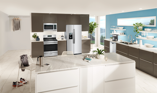 GE Contemporary Kitchen - Kitchen Appliances