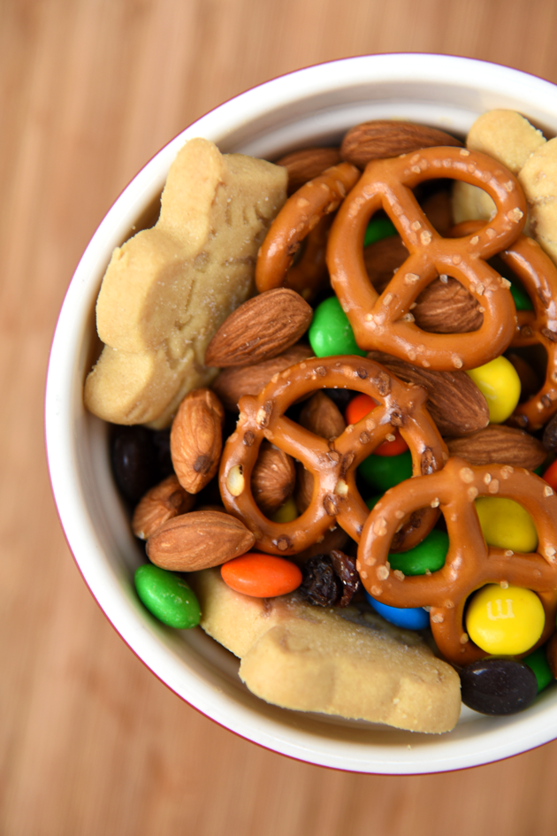 Kid Friendly Trail Mix