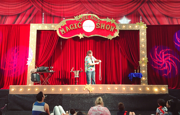 Safe Kids Magic Show
