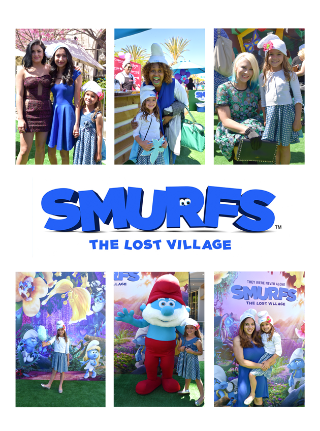 Smurfs: The Lost Village Premiere