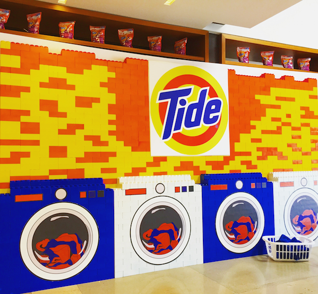 Tide Booth