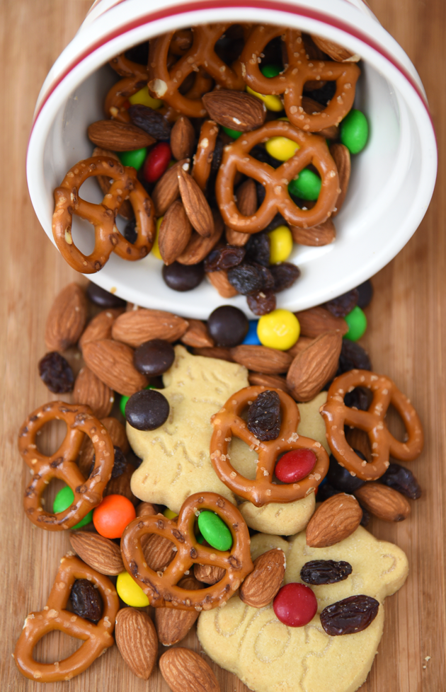 Kid Friendly Trail Mix