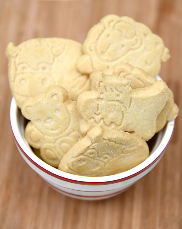 Walkers Animal Shapes Shortbread - Kid Friendly Trail Mix