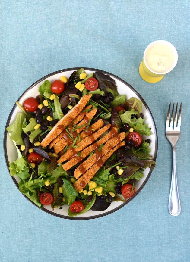 Barbecue Chicken Salad