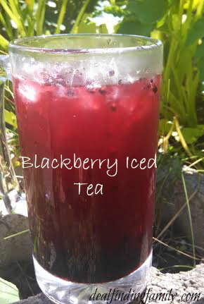Blackberry Iced Tea Recipe