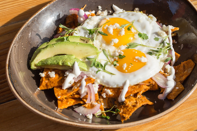 Chilaquiles - Mother's Day Brunch