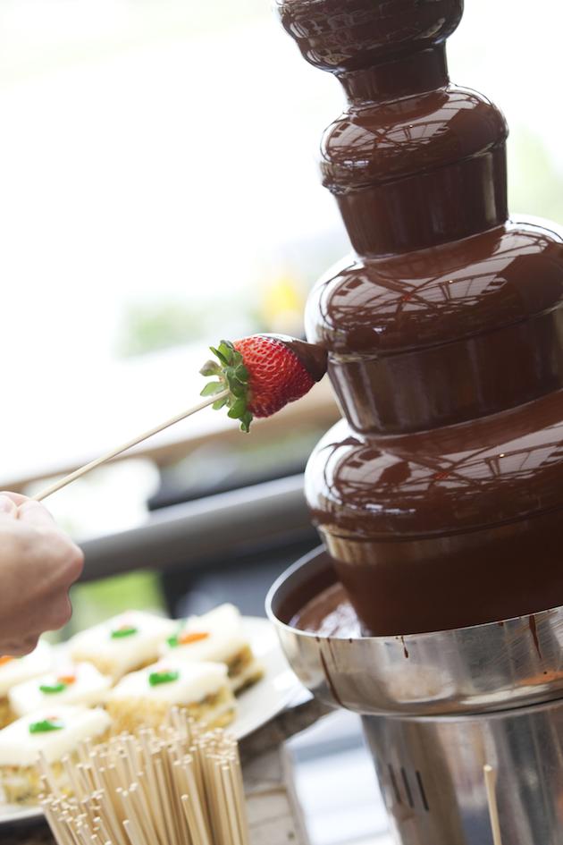 Chocolate Fountain - Mother's Day Brunch